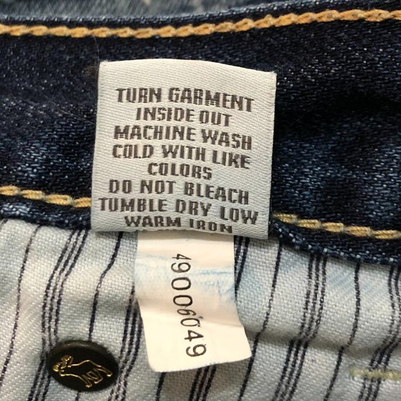 Abercrombie & Fitch Denim Shorts - Size 0 - Picture 8 of 8
